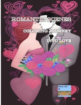 Romantic Scenes A Coloring Journey into Love: +50 Coloring Pages A captivating coloring book that celebrates the magic of love through enchanting ... to bring your colors and emotions to life