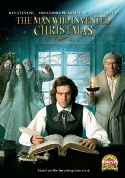 DVD The Man Who Invented Christmas Book