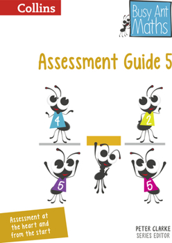 Paperback Busy Ant Maths -- Assessment Guide 5 Book