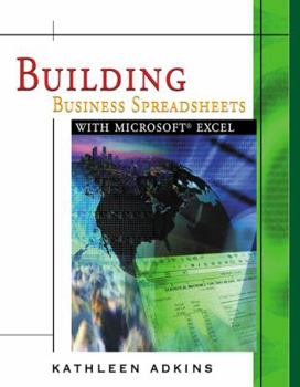 Paperback Building Business Spreadsheets with Excel Book