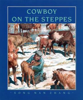 Hardcover Cowboy on the Steppes Book