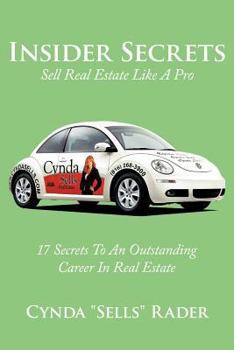 Paperback Insider Secrets: Sell Real Estate Like A Pro Book