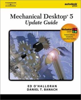 Paperback Mechanical Desktop 5 Update Guide [With CDROM] Book