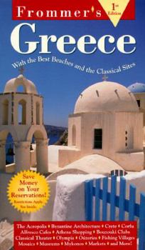 Paperback Frommer's Greece: The Best of Athens and the Islands Book