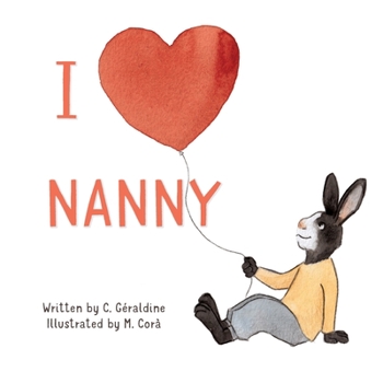 Paperback I Love Nanny Book