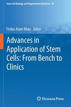 Paperback Advances in Application of Stem Cells: From Bench to Clinics Book