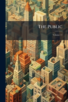 Paperback The Public; Volume 11 Book