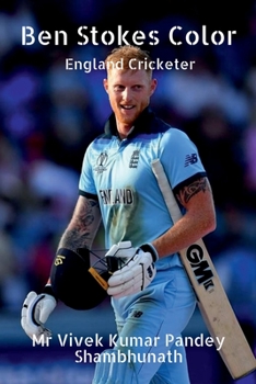 Paperback Ben Stokes Color: England Cricketer Book