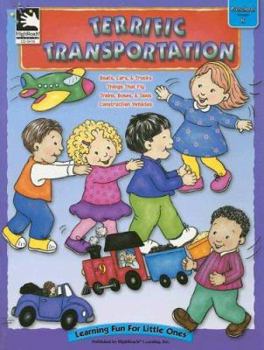 Paperback Terrific Transportation (Learning for Little Ones) Book