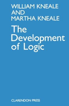 Paperback The Development of Logic Book