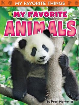 Misc. My Favorite Animals Book