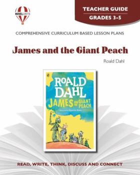 Hardcover James and the Giant Peach Book