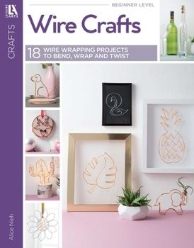 Paperback Wire Crafts--18 Wire Wrapping Projects to Bend, Wrap and Twist: 18 Wire Wrapping Projects to Bend, Wrap and Twist Book