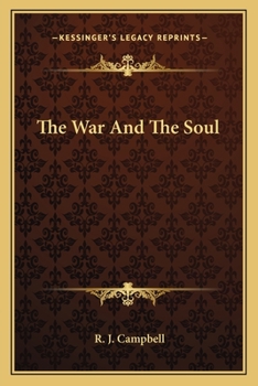Paperback The War And The Soul Book