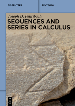 Paperback Sequences and Series in Calculus Book