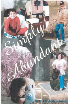 Paperback Simply Abundant Book