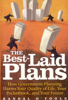 Hardcover The Best-Laid Plans: How Government Planning Harms Your Quality of Life, Your Pocketbook, and Your Future Book