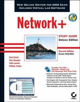 Hardcover Network+ Study Guide: Exam N10-003 Book