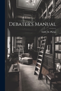 Paperback Debater's Manual Book