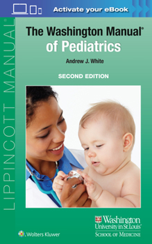 Paperback Washington Manual of Pediatrics Book