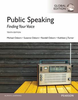 Paperback Public Speaking: Finding Your Voice, Global Edition Book