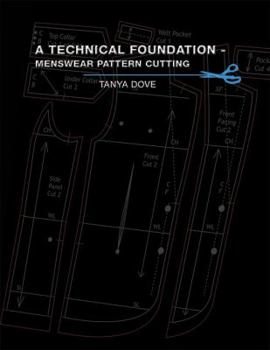 Paperback A Technical Foundation: Menswear Pattern Cutting Book