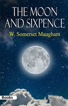 Paperback The Moon and Sixpence Illustrated Book