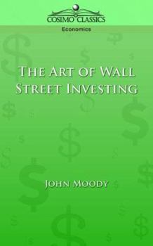 Paperback The Art of Wall Street Investing Book