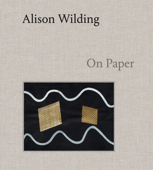 Hardcover Alison Wilding: On Paper Book