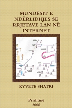 Paperback Mundësit E Ndërlidhjes Së Rrjetave LAN Në Internet [Albanian] Book