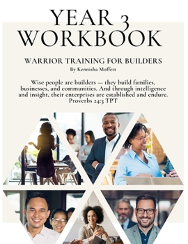 Paperback Year 3 Workbook (2025): Warrior Training Book