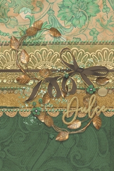 Dulce: Personalized Women's Journal to Write In - Thoughts and Feelings Diary - Today's Reflections Notebook