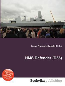 Paperback HMS Defender (D36) Book