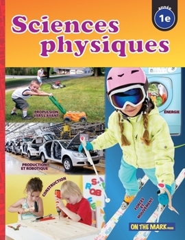 Paperback Sciences physiques 1e année [French] Book