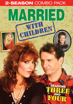 DVD Married... With Children: Seasons 3 & 4 Book