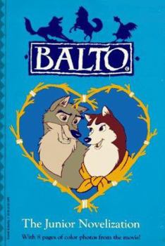 Paperback Balto/Jr Novelization Book