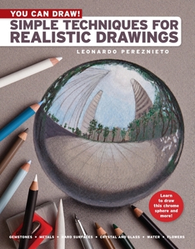 Paperback You Can Draw!: Simple Techniques for Realistic Drawings Book