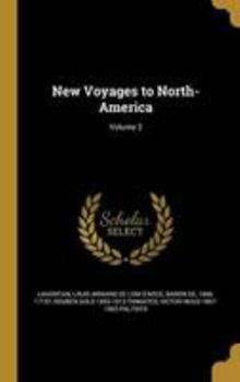 Hardcover New Voyages to North-America; Volume 2 Book