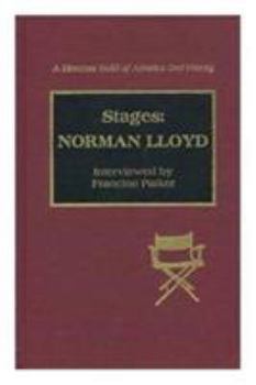 Hardcover Stages: Norman Lloyd Book