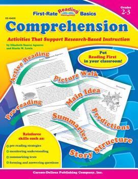 Paperback Comprehension, Grades 2 - 3 (First-Rate Reading Basics) Book