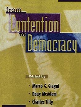 Paperback From Contention to Democracy Book