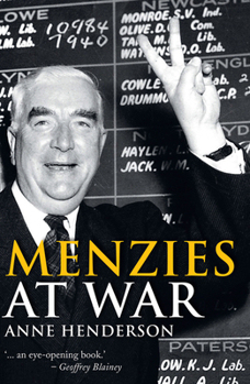 Paperback Menzies at War Book