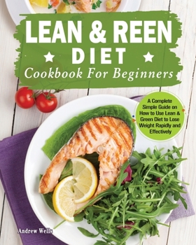 Paperback Lean & Green Diet Cookbook For Beginners Book