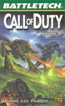 Mass Market Paperback Battletech # 53: Call of Duty Book