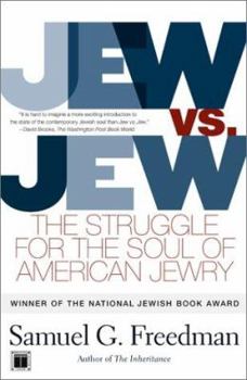 Paperback Jew Vs Jew: The Struggle for the Soul of American Jewry Book