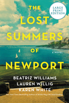 Paperback The Lost Summers of Newport [Large Print] Book