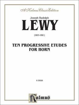 Paperback Ten Progressive Etudes Book