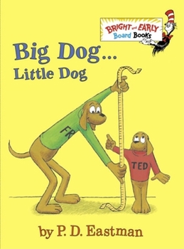 Big Dog... Little Dog - Book  of the Beginner Books