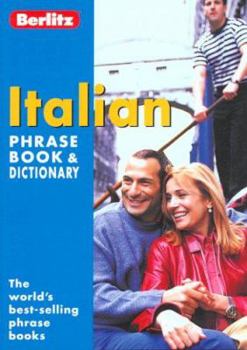Paperback Berlitz Italian Phrase Book