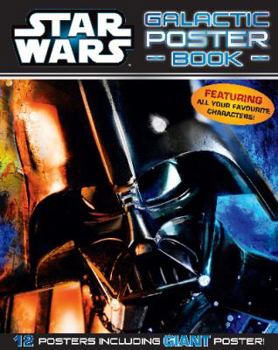 Paperback Star Wars Galactic Poster Book